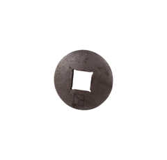 Vorschweißring für Ø 100 Vierkantwellen 28 + 30MM