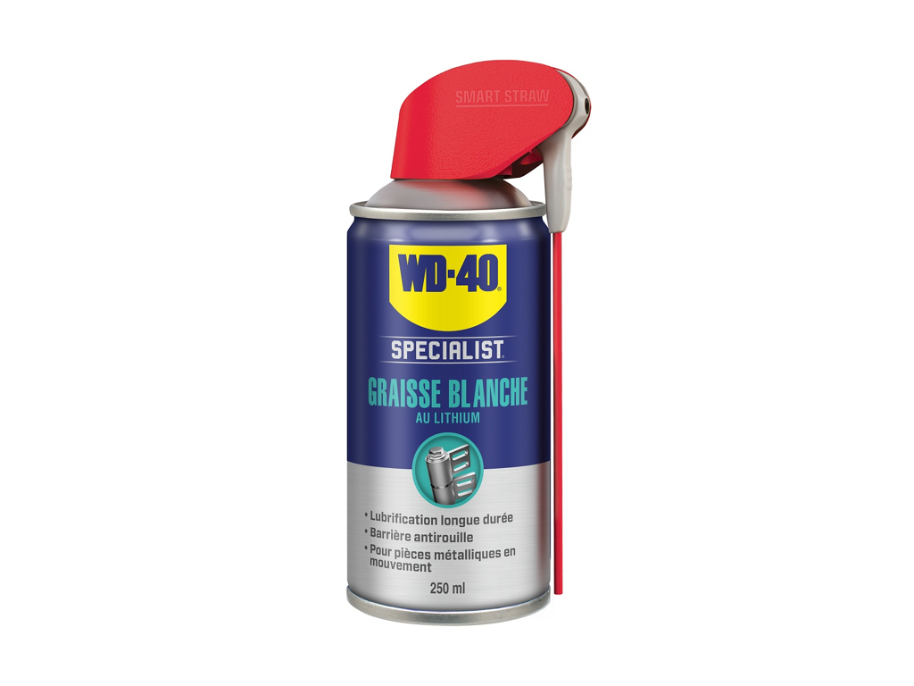 Spray WD40 Grasso Bianco Al Litio 400ml 33390 Agriqo