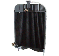 Kühler  MF 133, 135    Nachbau 1660499M92N 