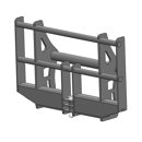 Interface pour télescopique MANITOU/MERLO ZM3 adaptable
