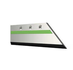 Soc carbure Droit à barre 16" pour charrue GRÉGOIRE BESSON 172813 adaptable