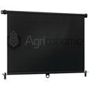 Store de cabine à accrocher opaque 1000 mm pour tracteur