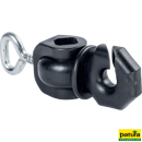 Lot de 25 isolateurs annulaires additionnels pour piquet en acier - PATURA