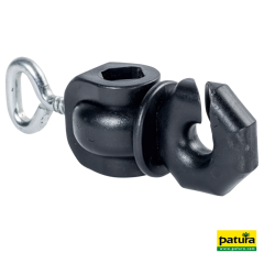 Lot de 25 isolateurs annulaires additionnels pour piquet en acier - PATURA