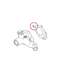 Pompe à eau pour tracteur VALTRA/VALMET V836755471|836755471 adaptable