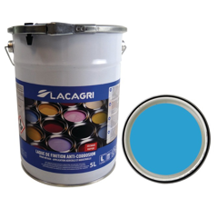 Peinture de finition Bleu BERTHOUD seau 5L| LACAGRI