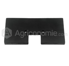 Palette d'élévateur pour moissonneuse-batteuse NEW HOLLAND 86547123 adaptable