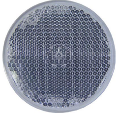 Catadioptre blanc rond ∅ 60 mm adaptable