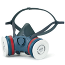 Demi-masque Série 7000 avec filtres A2P3 - MOLDEX