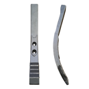 Soc de cultivateur carbure, plaquettes arrière et rechargement HORSCH 24221700 adaptable