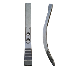 Soc de cultivateur carbure, plaquettes arrière et rechargement HORSCH 24221700 adaptable