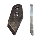 Pointe Droite avec plaquettes carbure KUHN HUARD 622164 adaptable