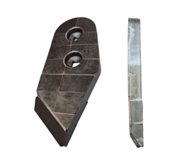 Pointe Droite avec plaquettes carbure KUHN HUARD 622164 adaptable