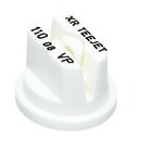 Flachstrahldüse TEEJET XR VP 110° 08 weiß mit Plastikeinsatz