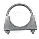 Collier d'échappement Ø tube 43 mm