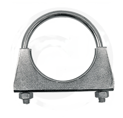 Collier d'échappement Ø tube 43 mm