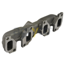 Collecteur d'échappement pour téléscopique JCB 333/C6160 adaptable