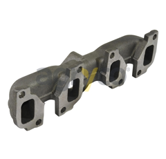 Collecteur d'échappement pour téléscopique JCB 333/C6160 adaptable