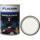 Peinture de finition Blanc brillant UNIVERSEL pot 1L| LACAGRI