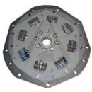 Amortisseur de torsion 14 Z pour tracteur adaptable