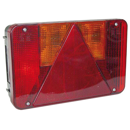 Groupe de feux arrière droit 5 fonctions pour tracteur adaptable