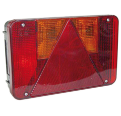 Groupe de feux arrière droit 5 fonctions pour tracteur adaptable