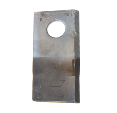 KM-Klinge geschr. links 97x47x4 mm KM13800058 Vicon - Kverneland 