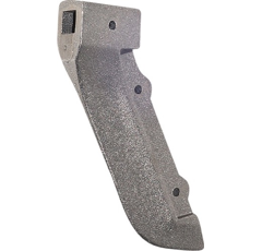 Soc pour semoir BECKER 237699 - 059712 adaptable - BlackSteel©