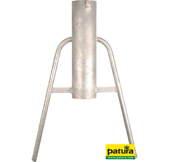 Enfonce-pieux manuel pour piquets en bois Ø 12 cm - PATURA