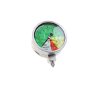 Manometer, flüssigdüngerfest, 0/8/25 bar, R1/4" unten, Ø 100 mm