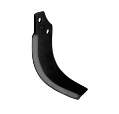 Lame droite pour Fraise/Rotavator MASCHIO/GASPARDO 19100417 adaptable - Blacksteel©