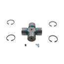 Kreuzgelenk 4x Sicherungsring, je 1x Schmiernippel gerade, 67,5°, 1113640 - Walterscheid