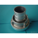 Feuerwehrkupplung Gr. C  52mm mit Tülle