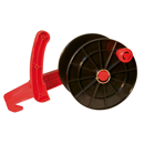 Euro-Haspel mit Bremse