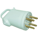 Fiche electrique mâle étanche 3p+t 20 A LEGRAND