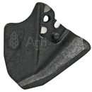 Pointe d'usure courte pour semoir AMAZONE 974402 adaptable