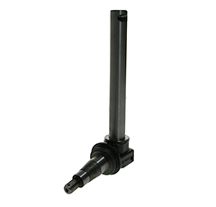 Axe de fusée avant droite pour tracteur CASE IH 3405614R1 adaptable