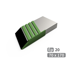 Pointe biais Droite à souder carbure et rechargement UNIVERSELLE adaptable