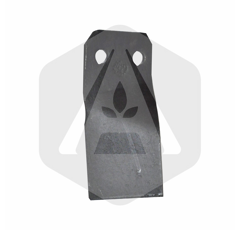 Lame droite 180 mm pour fraise MASCHIO 26100417 adaptable