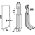 Fräsmesser Links 205 x 35 Casorzo Nachbau