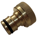 Embout robinet gauche droite 1 F laiton