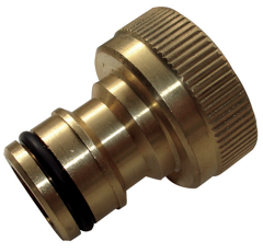 Embout robinet gauche droite 1 F laiton