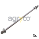 Piece de regulateur pour téléscopique MANITOU 600753 adaptable