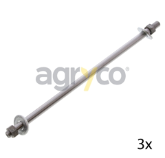 Piece de regulateur pour téléscopique MANITOU 600753 adaptable