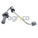 Tuyau d'injection pour téléscopique MANITOU 750524 adaptable