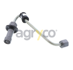Tuyau d'injection pour téléscopique MANITOU 750524 adaptable