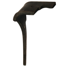 Dent droite pour herse rotative FERABOLI 7U00039 adaptable