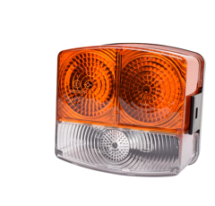 Rechte Traktorleuchte CASE IH - DEUTZ-FAHR - FENDT 04389586 - 02377450 - X830180037000 Nachbau