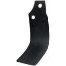 Lame gauche pour fraise-rotavator MASCHIO 1110429 adaptable