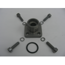 Gerader-Schraubflansch    AG 26x1.5Lochkreis 35 mm, max. Betriebsdruck 250 barO-Ring 20x2.5  GF35CEL18